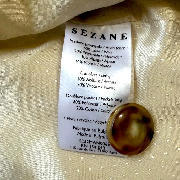 SEZANE “Paulin” coat - Picture 6 of 10